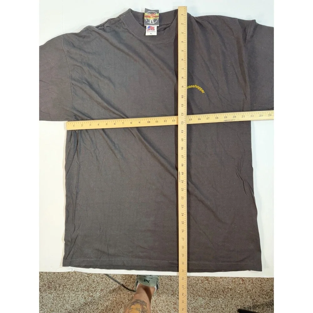 Vintage 90s The Grasshopper‎ Amsterdam T Shirt XL Graphic Tourist Art Tee